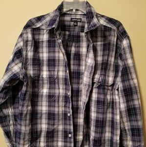 St John's Bay button down shirt.